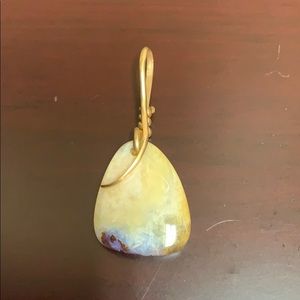 Australian Boulder Opal pendant